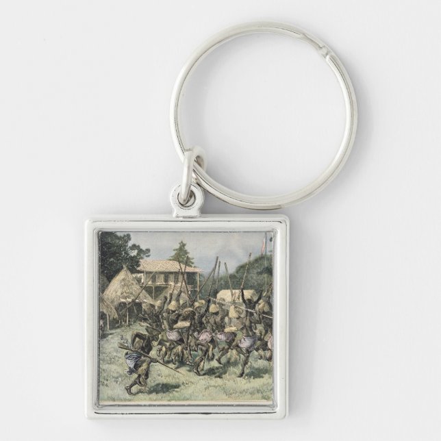 Chaveiro Pai-Pi-Bri na Aclimatação de Jardin d (Frente)