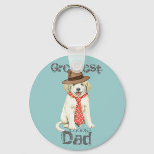 Chaveiro Pai Pirenéus excelente