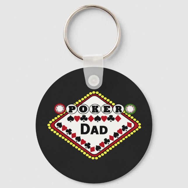Chaveiro Pai Poker (Frente)