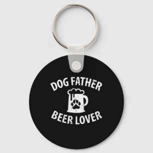 Chaveiro Pai Presente Cão Padre Beer
