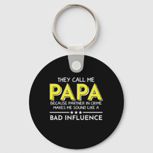 Chaveiro Pai Presente Chamam-Me Papas