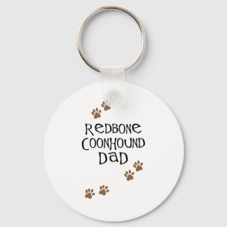 Chaveiro Pai Redbone Conhound