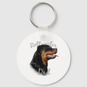 Chaveiro Pai Rottweiler 2