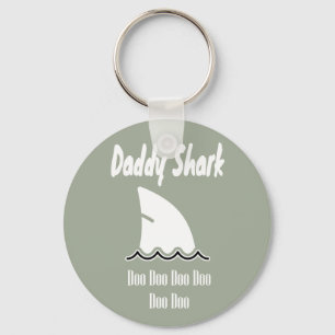 Chaveiro Pai Shark Doo Doo Trendy Cite
