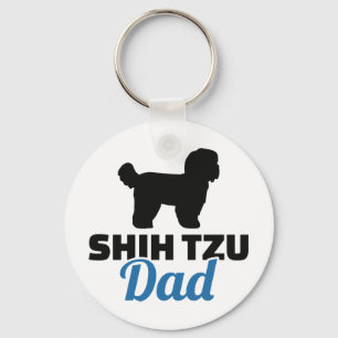 Chaveiro Pai Shih Tzu
