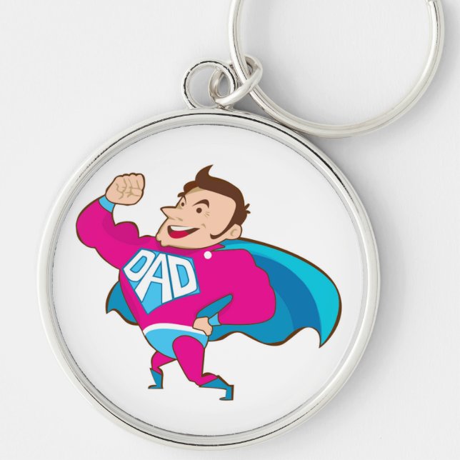 CHAVEIRO PAI SUPER (Frente)