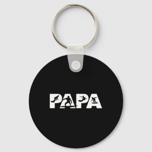 Chaveiro Pai Surfista Presente Pai Engraçado Pai Surfista P