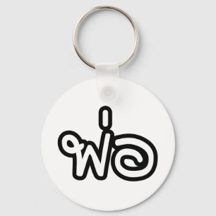 Chaveiro Pai tailandês - พ่อ/Phaw - roteiro da líng