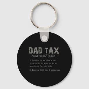 Chaveiro Pai Tax Definition Men Funny Dia de os pais 3
