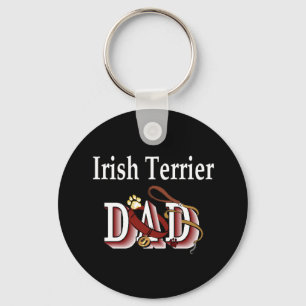 Chaveiro pai Terrier irlandês