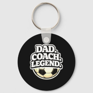 Chaveiro Pai Treinador Lendário Pai de Futebol Engraçado