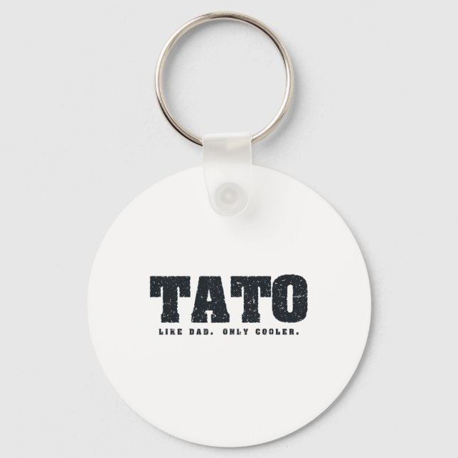Chaveiro Pai Ucraniano Tato (Frente)