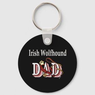 Chaveiro Pai Wolfhound irlandês