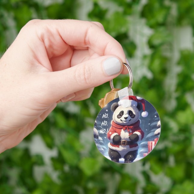 CHAVEIRO PAINDA PAPAIS NOEIS HO.HO.HO (Mão)