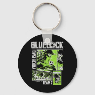 Chaveiro Painéis de futebol divididos Blue Lock Yoichi Isag