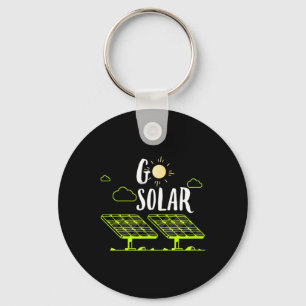 Chaveiro Painéis Solares de Energia Solar Passam Pota Solar