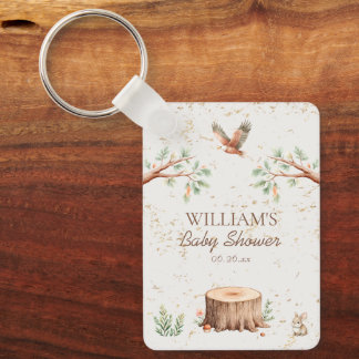 Chaveiro Painel de Fundo Personalizado Boho Floresta para C