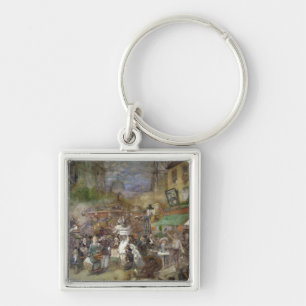 Chaveiro Painel decorativo que descreve Paris