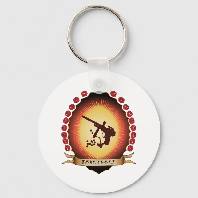 Chaveiro Paintball Mandorla (Frente)