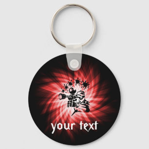 Chaveiro Paintball Vermelho