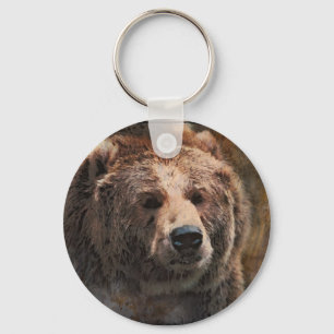 Chaveiro PaintedGrizzly