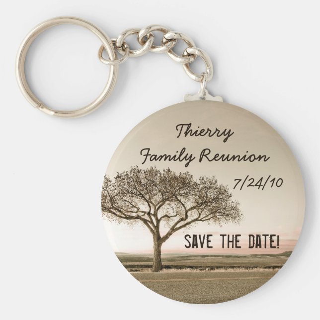 Chaveiro País Alto Salvar a Data (Frente)