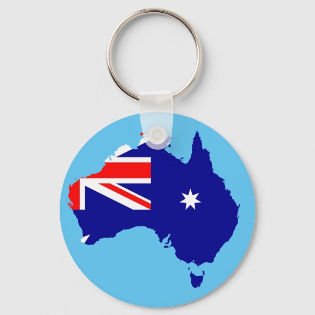 Chaveiro País australiano (Frente)