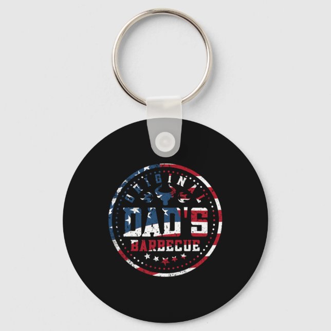Chaveiro Pais de Churrasco originais Byckyard Griling Ameri (Frente)