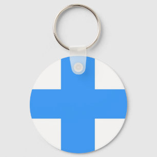 Chaveiro país de france da bandeira da cidade da cidade de