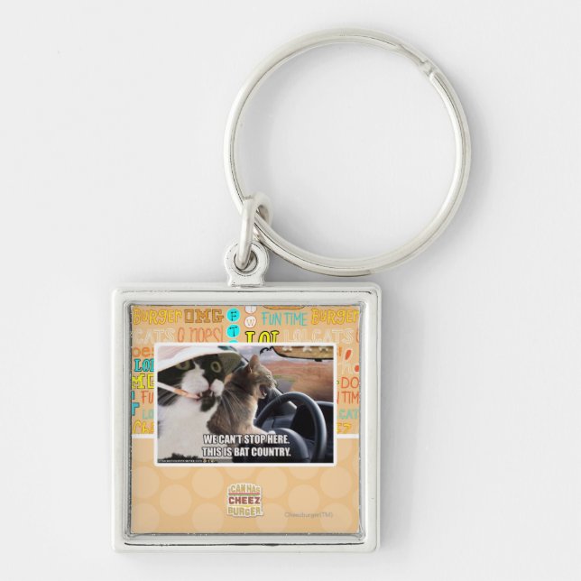 Chaveiro País do bastão (Frente)