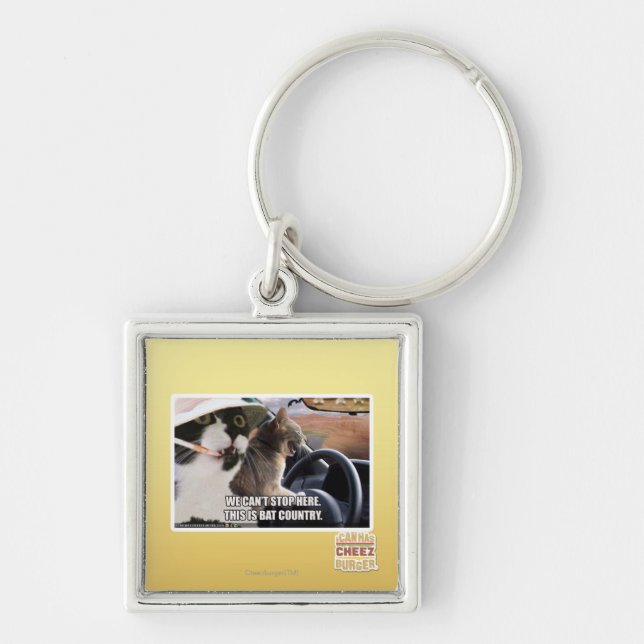 Chaveiro País do bastão (Frente)