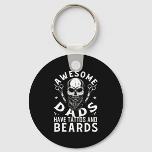 Chaveiro Pais Fantásticos Têm Tatuagens E Barras