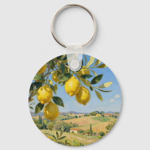 Chaveiro Paisagem da Figueira de Limão da Toscana