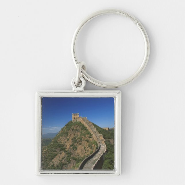Chaveiro Paisagem da Grande Muralha, China (Frente)