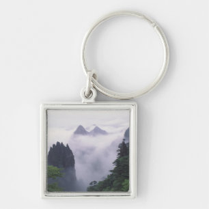 Chaveiro Paisagem da Montanha Huangshan (Montanha Amarela) 