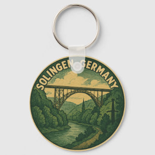 Chaveiro Paisagem da Ponte Solingen Alemanha