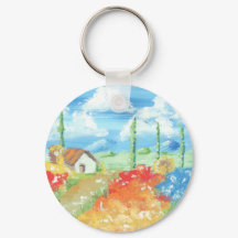 Paisagem da vastidão da Toscana