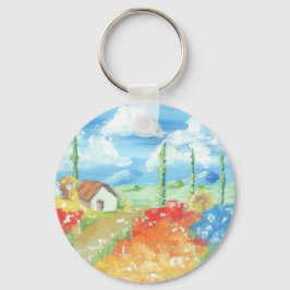 Chaveiro Paisagem da vastidão da Toscana