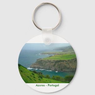 Chaveiro Paisagem de Açores
