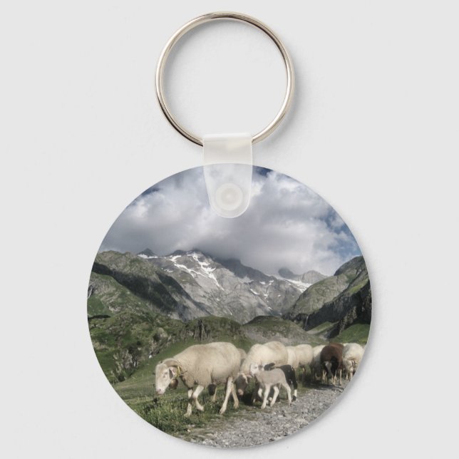 Chaveiro paisagem de pirenéus (Frente)