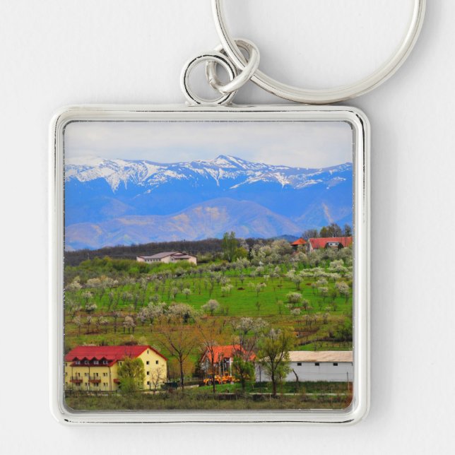 Chaveiro Paisagem de Sibiu (Frente)
