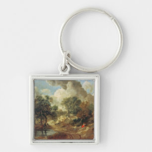 Chaveiro Paisagem de Thomas Gainsborough Suffolk, 1748