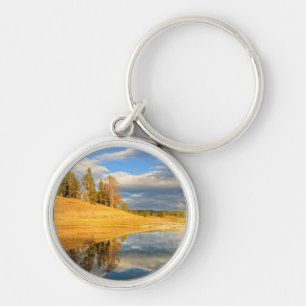 Chaveiro Paisagem de Yellowstone