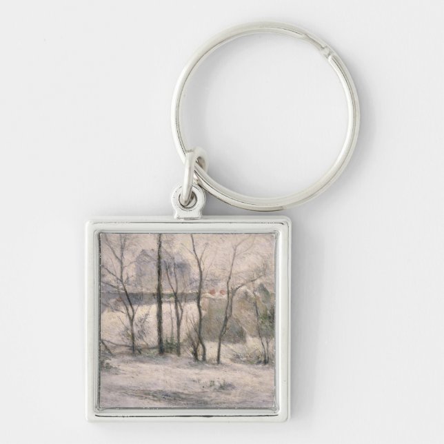 Chaveiro Paisagem do inverno, 1879 (Frente)