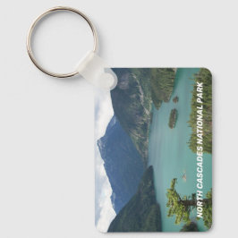 Chaveiro Paisagem do Parque Nacional das Cascades do Norte