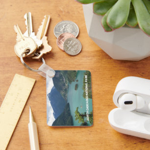 Chaveiro Paisagem do Parque Nacional das Cascades do Norte