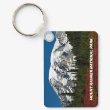 Paisagem do Parque Nacional do Monte Rainier