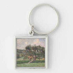 Chaveiro Paisagem em Damiette, c.1890 (óleo em canvas)