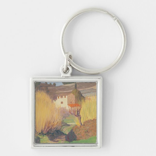 Chaveiro Paisagem em Lagnes, 1921 (Frente)