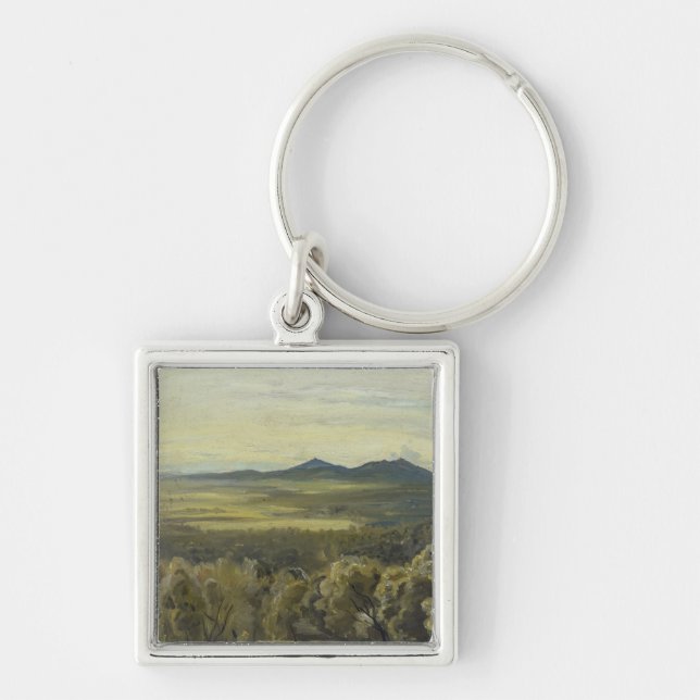 Chaveiro Paisagem italiana, 1833 (Frente)